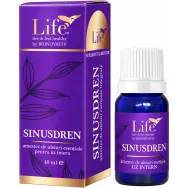 Blend uleiuri esentiale integrale SinusDren 10ml - LIFE