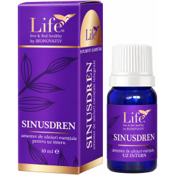 Blend uleiuri esentiale integrale SinusDren 10ml - LIFE
