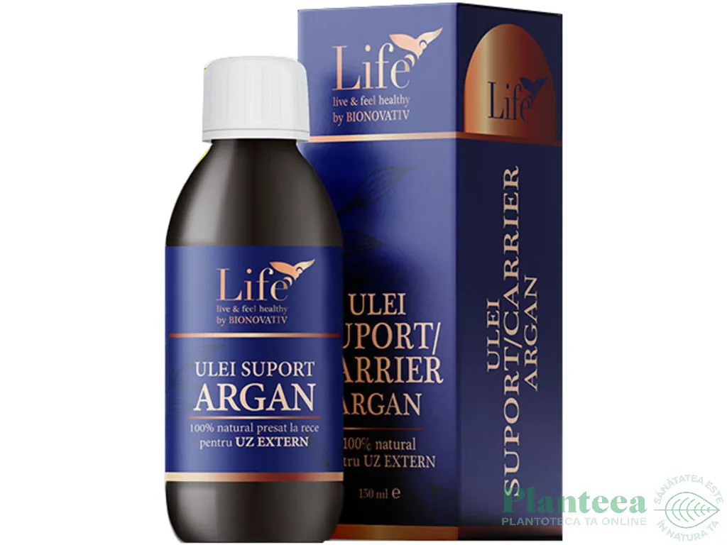 Ulei suport Argan 150ml - LIFE