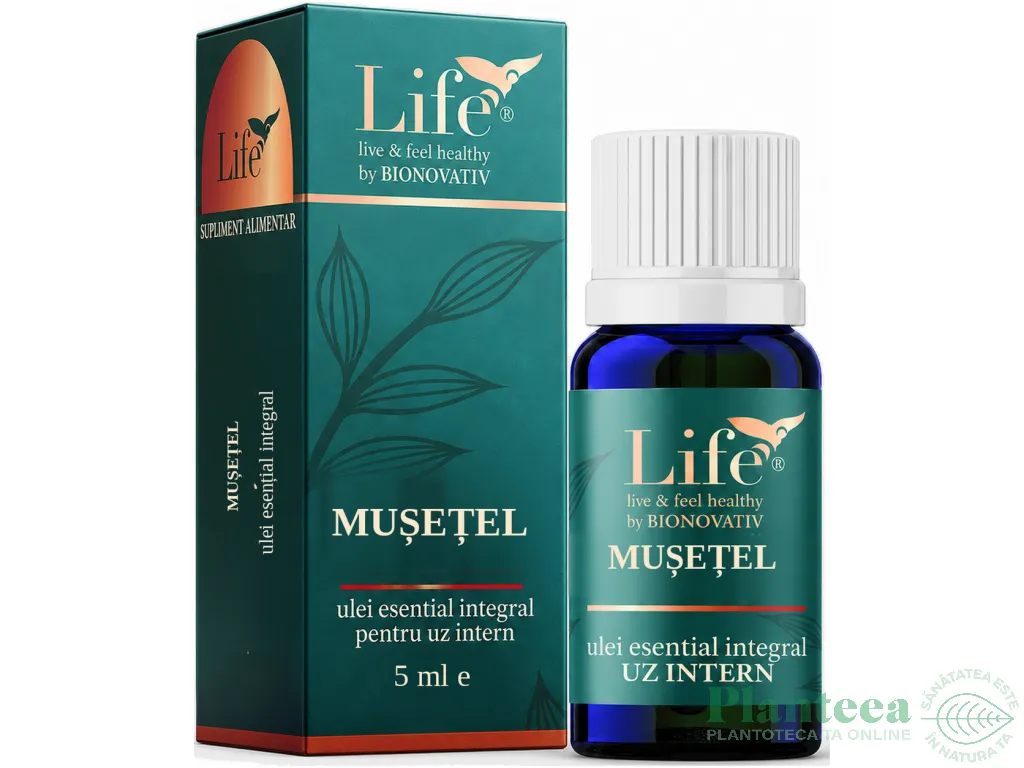 Ulei esential integral musetel 5ml - LIFE