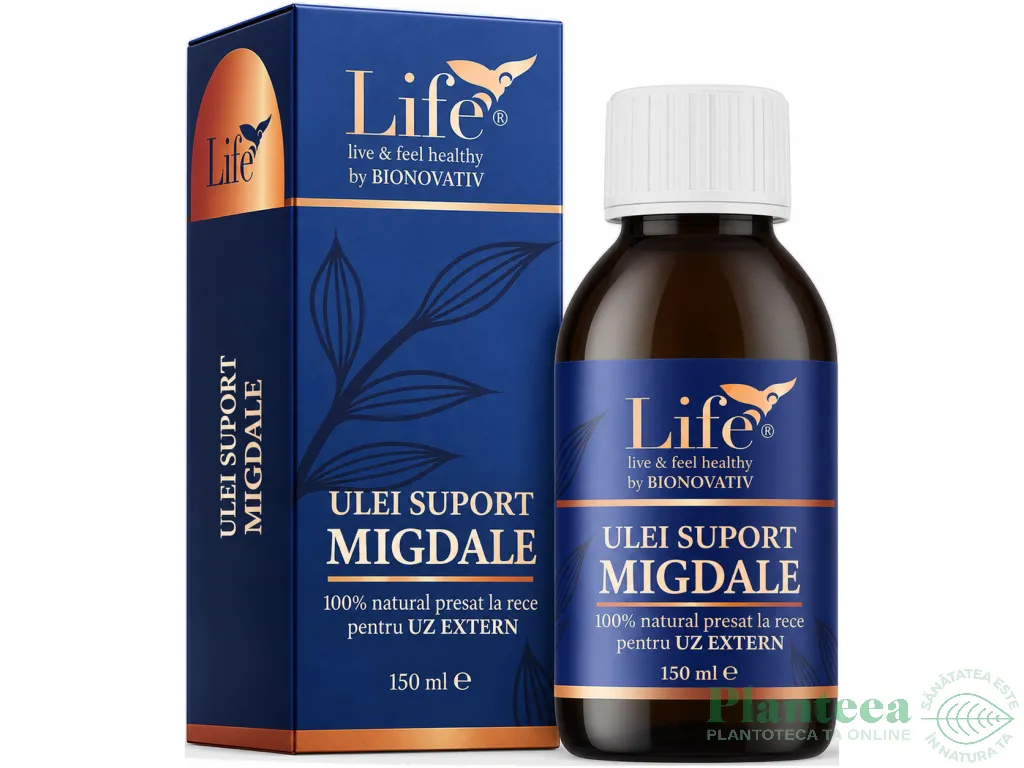 Ulei suport Migdale 150ml - LIFE