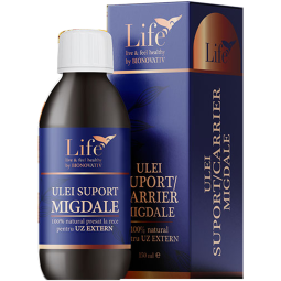 Ulei suport Migdale 150ml - LIFE