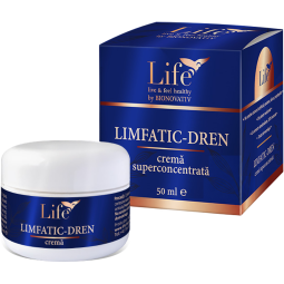 Crema Limfatic Dren 50ml - LIFE