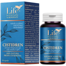 Capsule uleiuri esentiale integrale CistiDren 30cps - LIFE