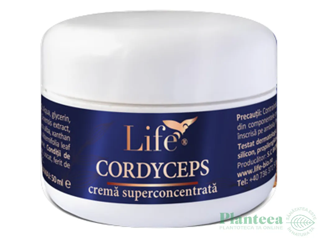 Crema superconcentrata ciuperca tibetana 50ml - LIFE
