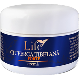Crema ciuperca tibetana forte 50ml - LIFE