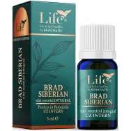 Ulei esential integral brad siberian 5ml - LIFE