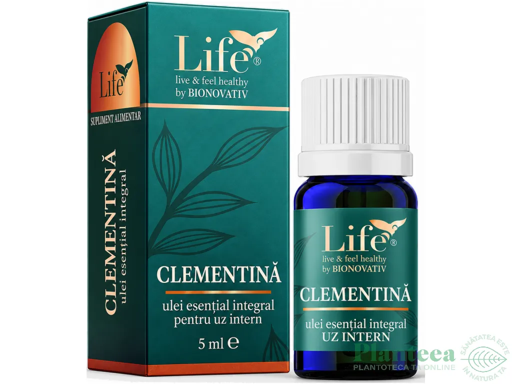 Ulei esential integral clementina 5ml - LIFE