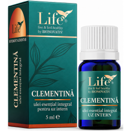 Ulei esential integral clementina 5ml - LIFE