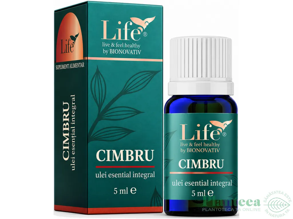 Ulei esential integral cimbru [thymus satureioides] 5ml - LIFE