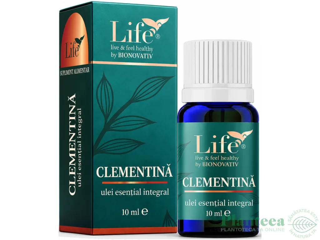 Ulei esential integral clementina 10ml - LIFE