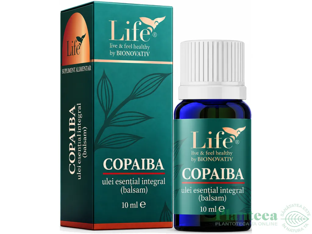 Ulei esential integral copaiba [balsam] 10ml - LIFE