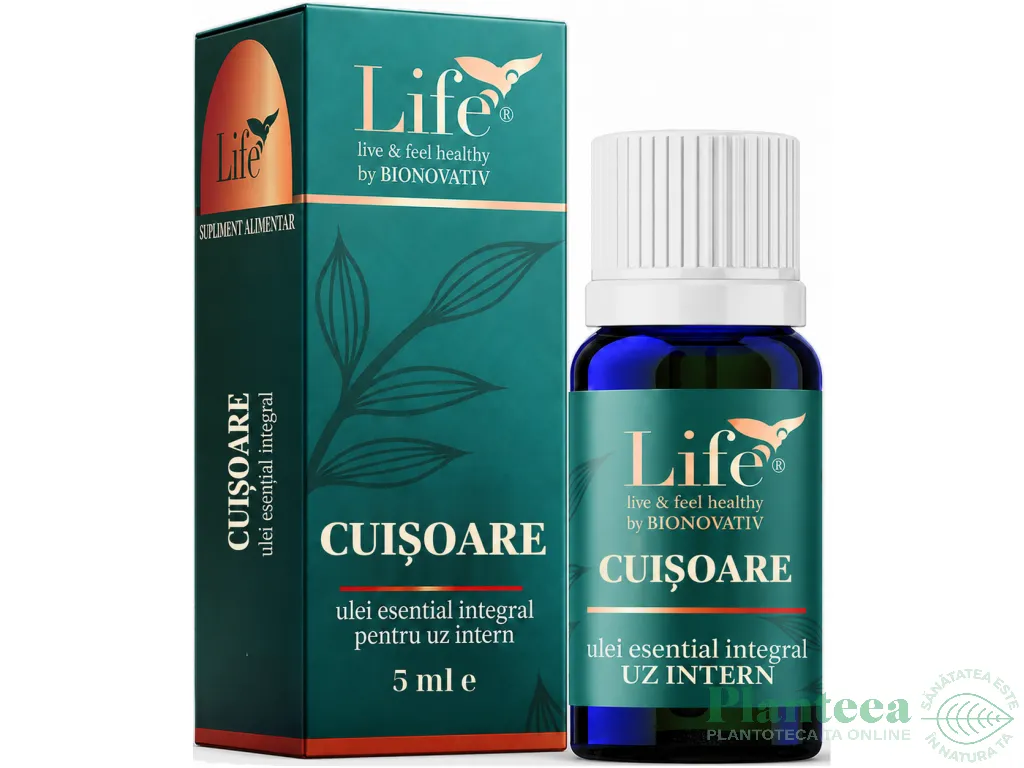 Ulei esential integral cuisoare muguri 5ml - LIFE