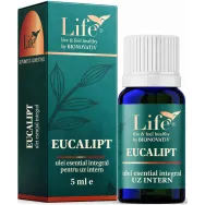 Ulei esential integral eucalipt 5ml - LIFE
