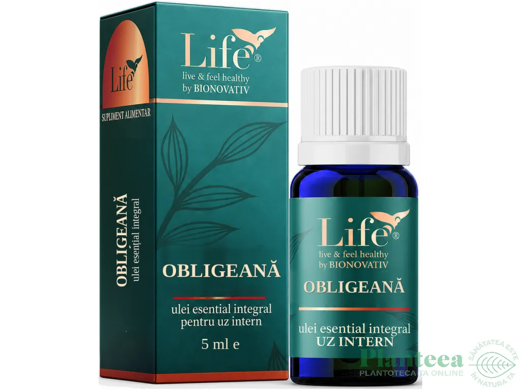 Ulei esential integral obligeana 5ml - LIFE