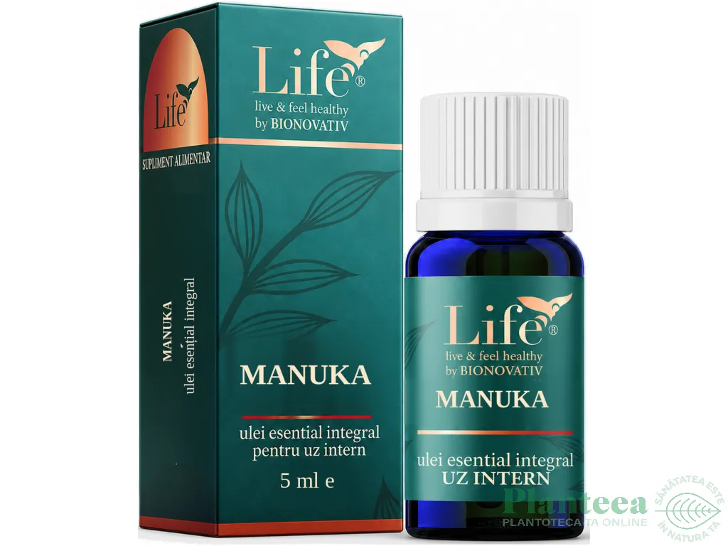 Ulei esential integral manuka 5ml - LIFE