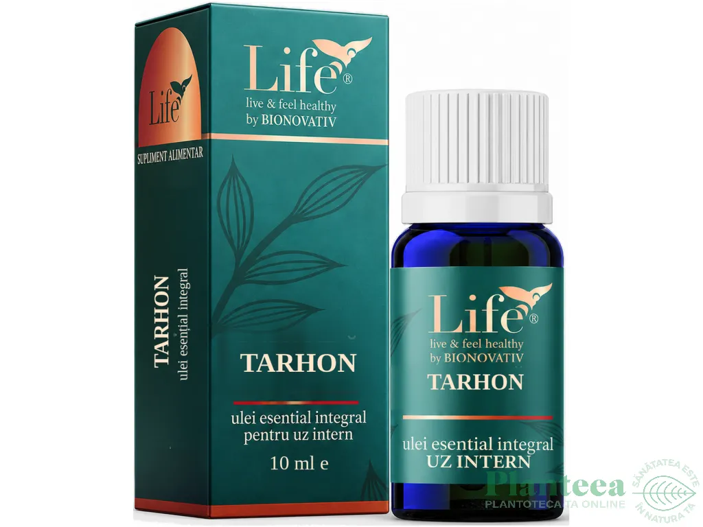 Ulei esential integral tarhon 10ml - LIFE