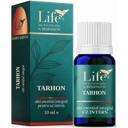Ulei esential integral tarhon 10ml - LIFE