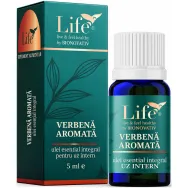 Ulei esential integral verbena aromata 5ml - LIFE