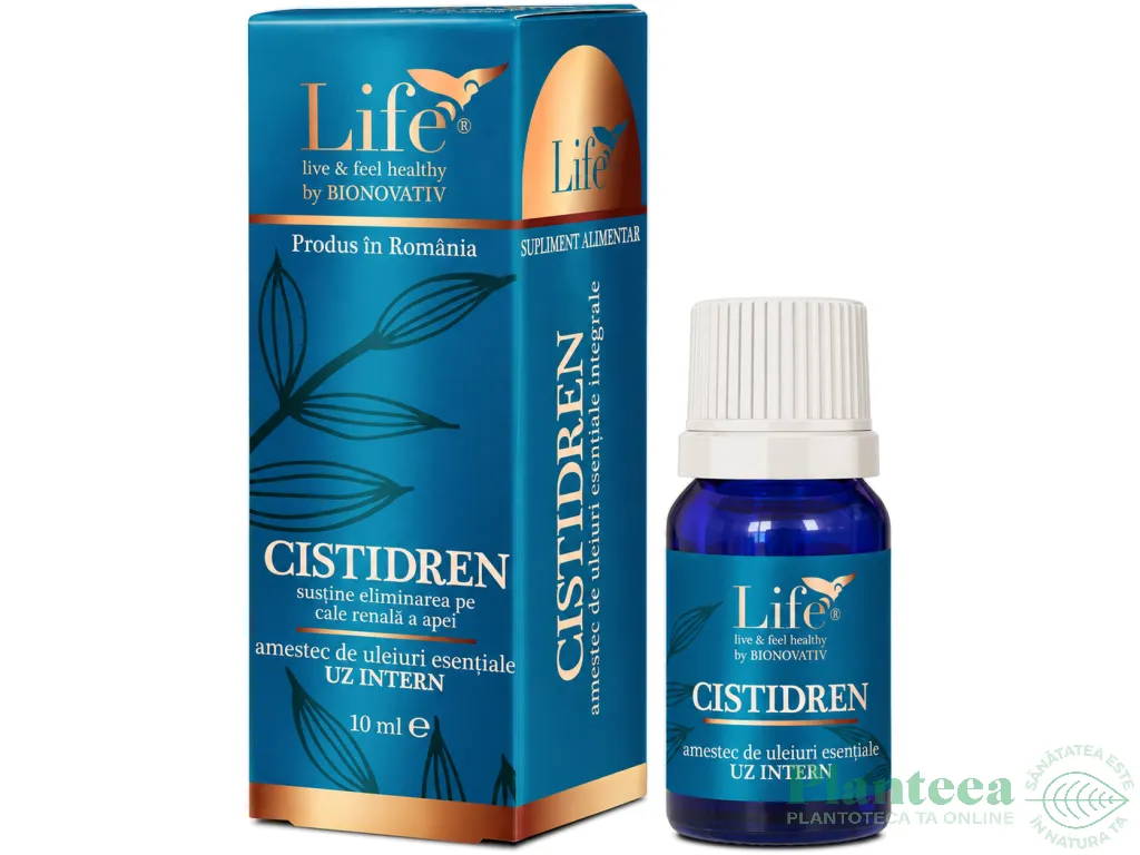 Blend uleiuri esentiale integrale CistiDren 10ml - LIFE