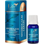 Blend uleiuri esentiale integrale SindroCalm Colon 10ml - LIFE