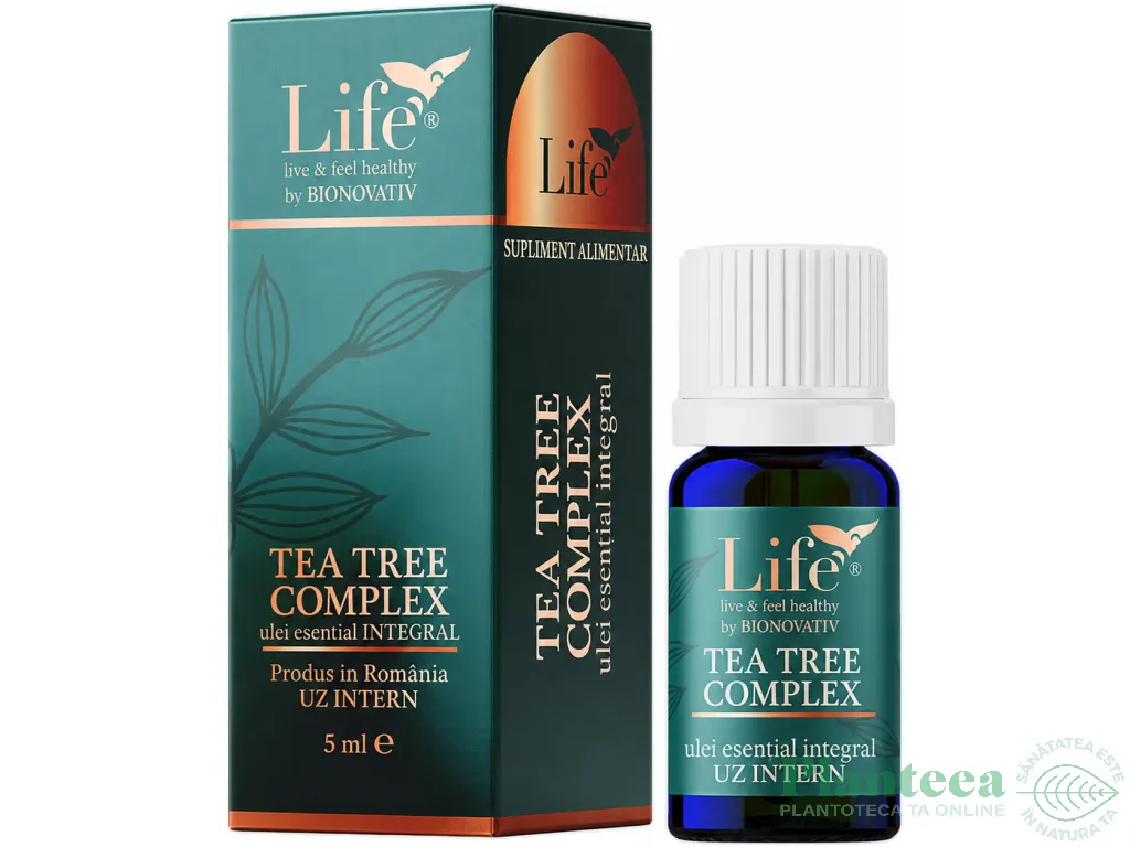 Blend uleiuri esentiale integrale Tea Tree Complex 5ml - LIFE