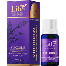 Blend uleiuri esentiale integrale ViroDren 10ml - LIFE