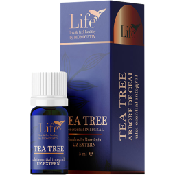 Ulei esential integral tea tree [arbore ceai] 5ml - LIFE