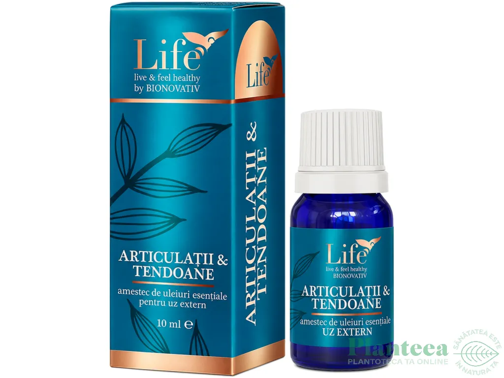 Blend uleiuri esentiale integrale Articulatii & Tendoane 10ml - LIFE