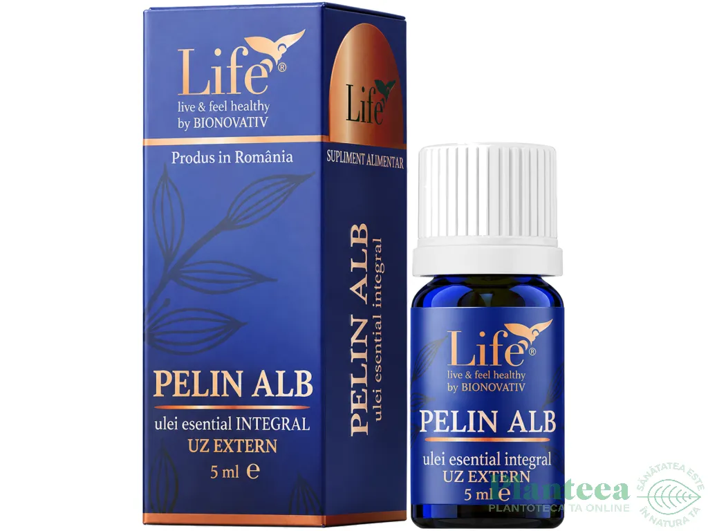 Ulei esential integral pelin alb 5ml - LIFE
