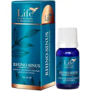 Blend uleiuri esentiale integrale Rhino Sinus 10ml - LIFE
