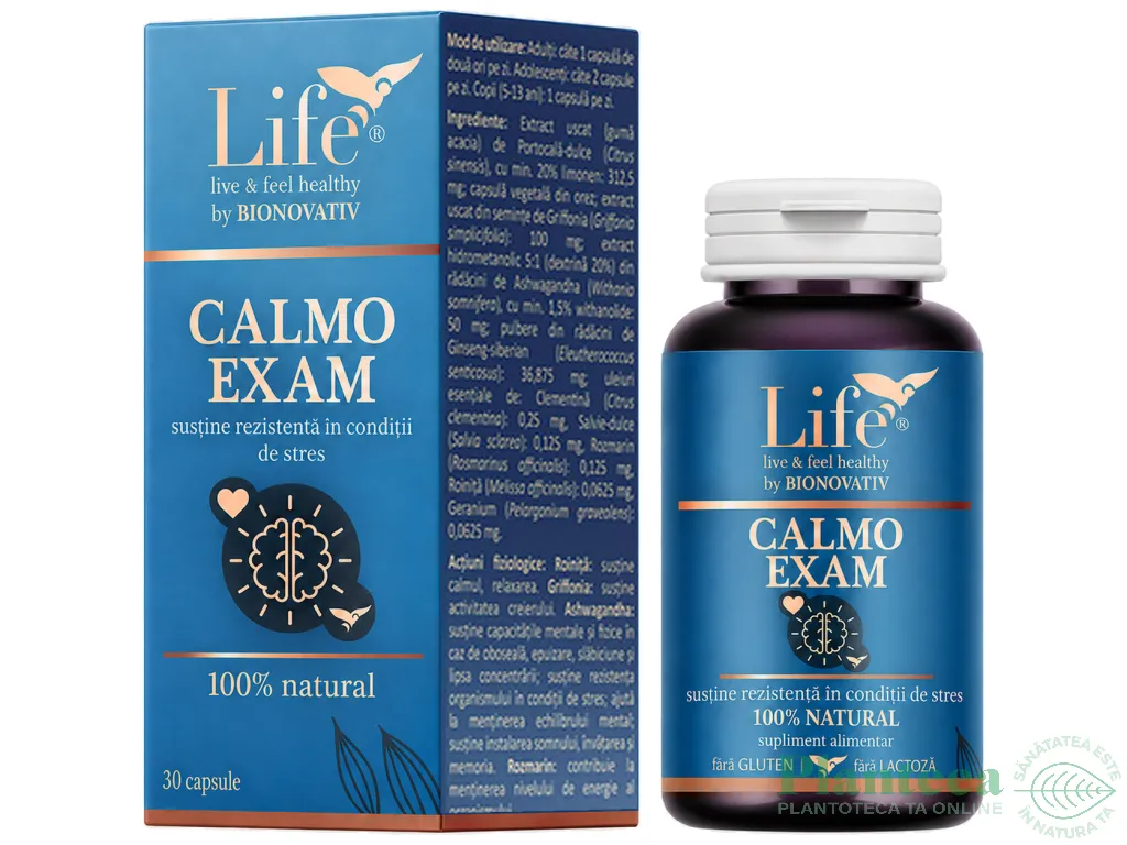 Calmo Exam 30cps - LIFE