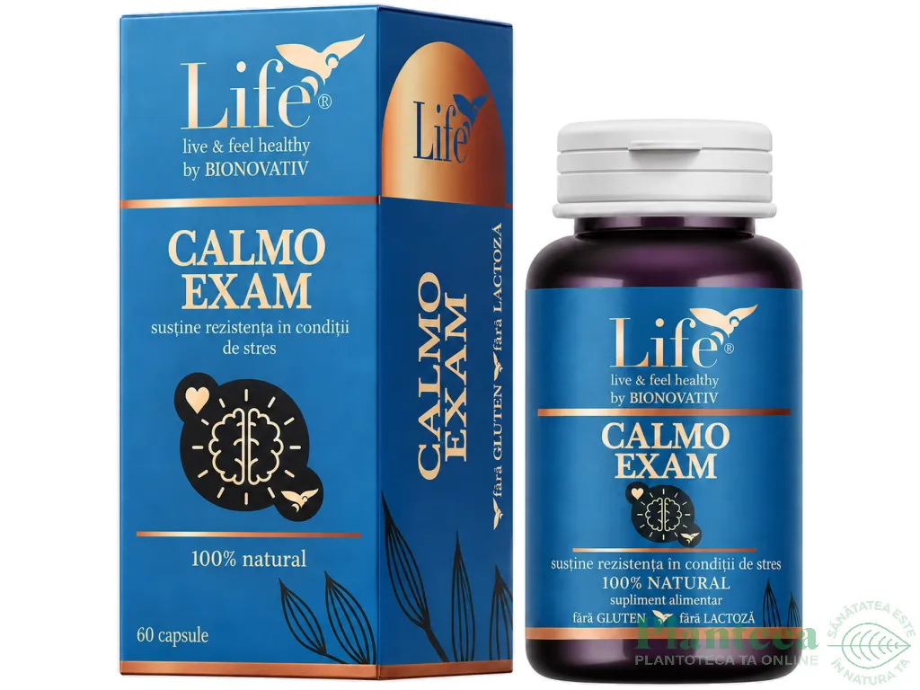 Calmo Exam 60cps - LIFE