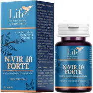 Capsule uleiuri esentiale integrale N~Vir 10 Forte 15cps - LIFE