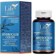 Capsule uleiuri esentiale integrale SindroCalm Colon 30cps - LIFE
