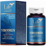Capsule uleiuri esentiale integrale ViroDren 30cps - LIFE