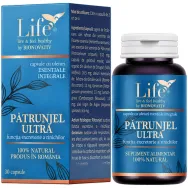 Capsule ulei esential integral Patrunjel Ultra 30cps - LIFE