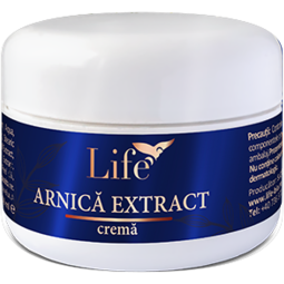 Crema superconcentrata extract arnica 50ml - LIFE