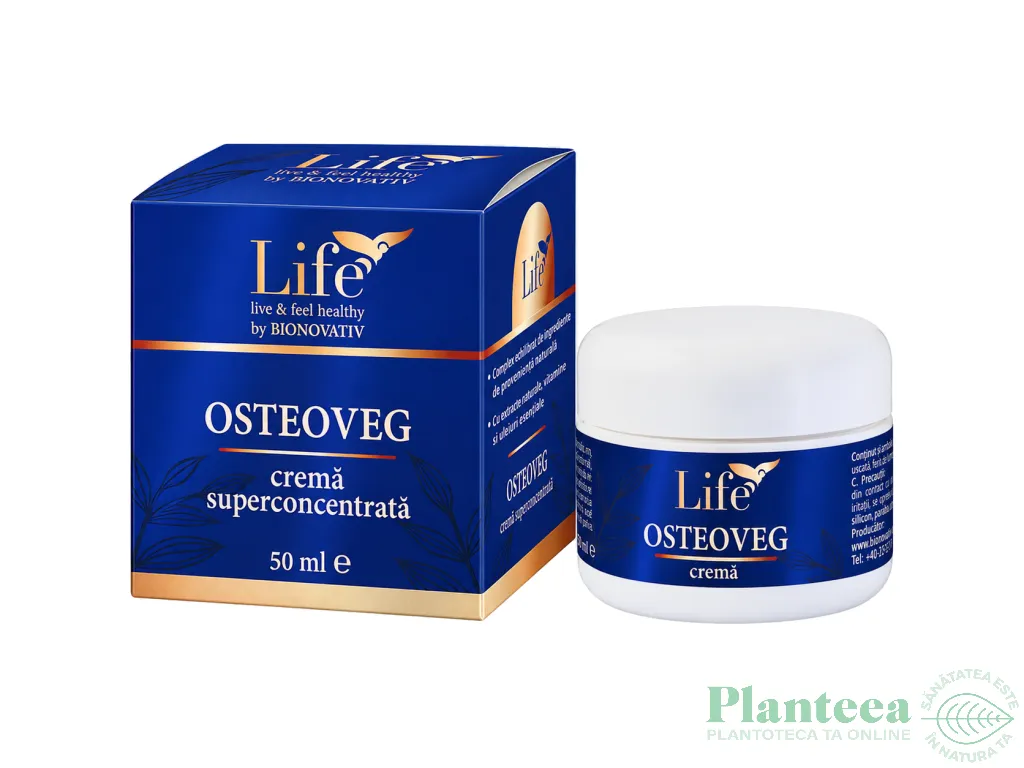 Crema superconcentrata OsteoVeg 50ml - LIFE