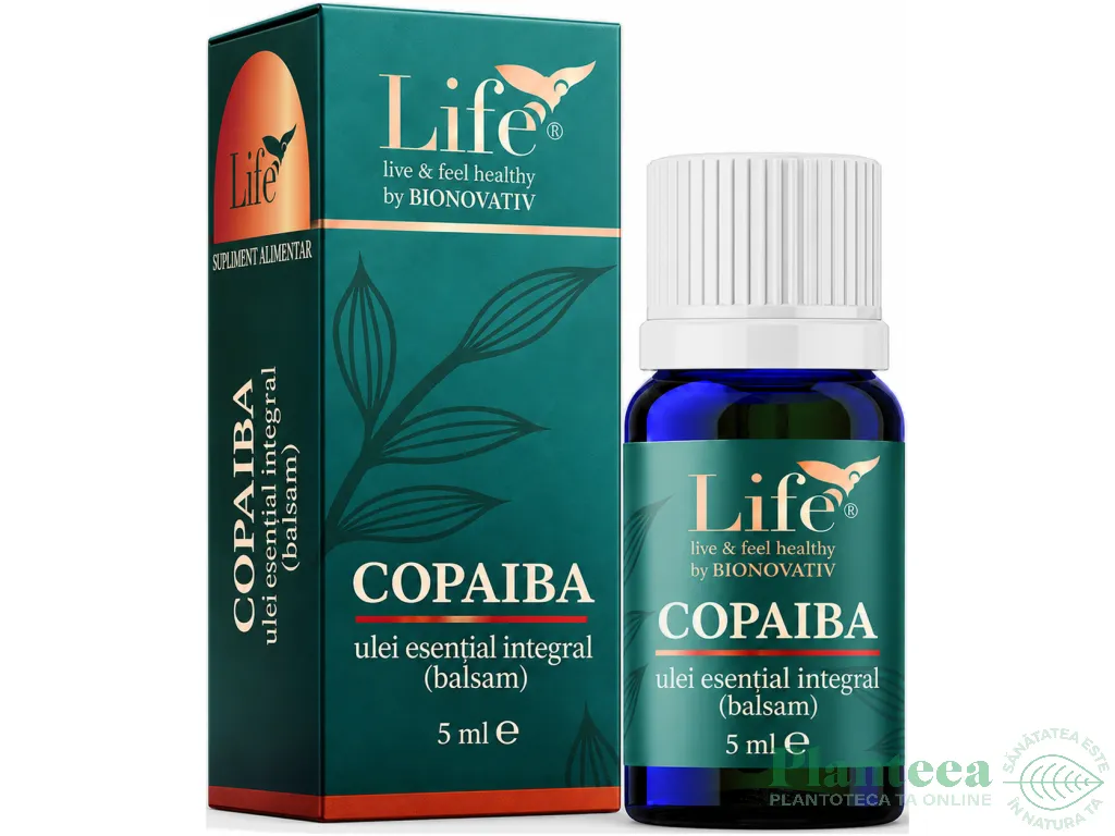 Ulei esential integral copaiba 5ml - LIFE