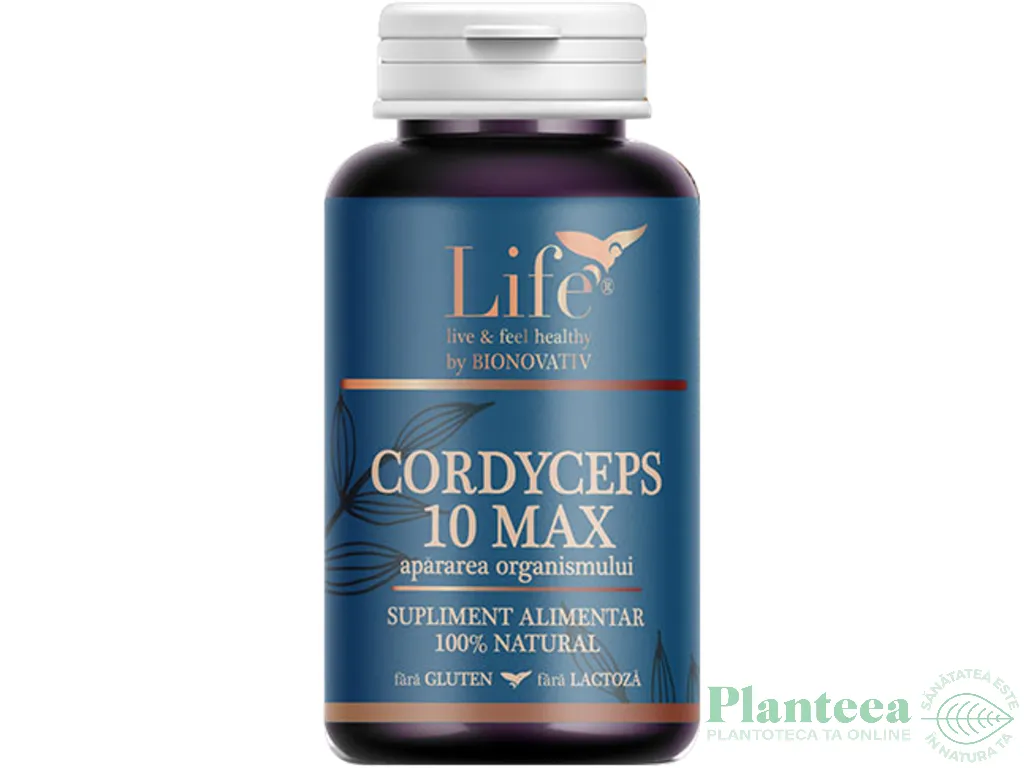 Cordyceps 10 max 30cps - LIFE