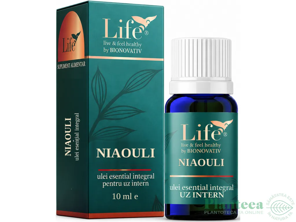 Ulei esential integral niaouli 10ml - LIFE