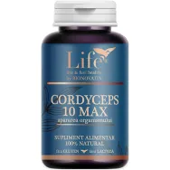 Cordyceps 10 max 120cps - LIFE