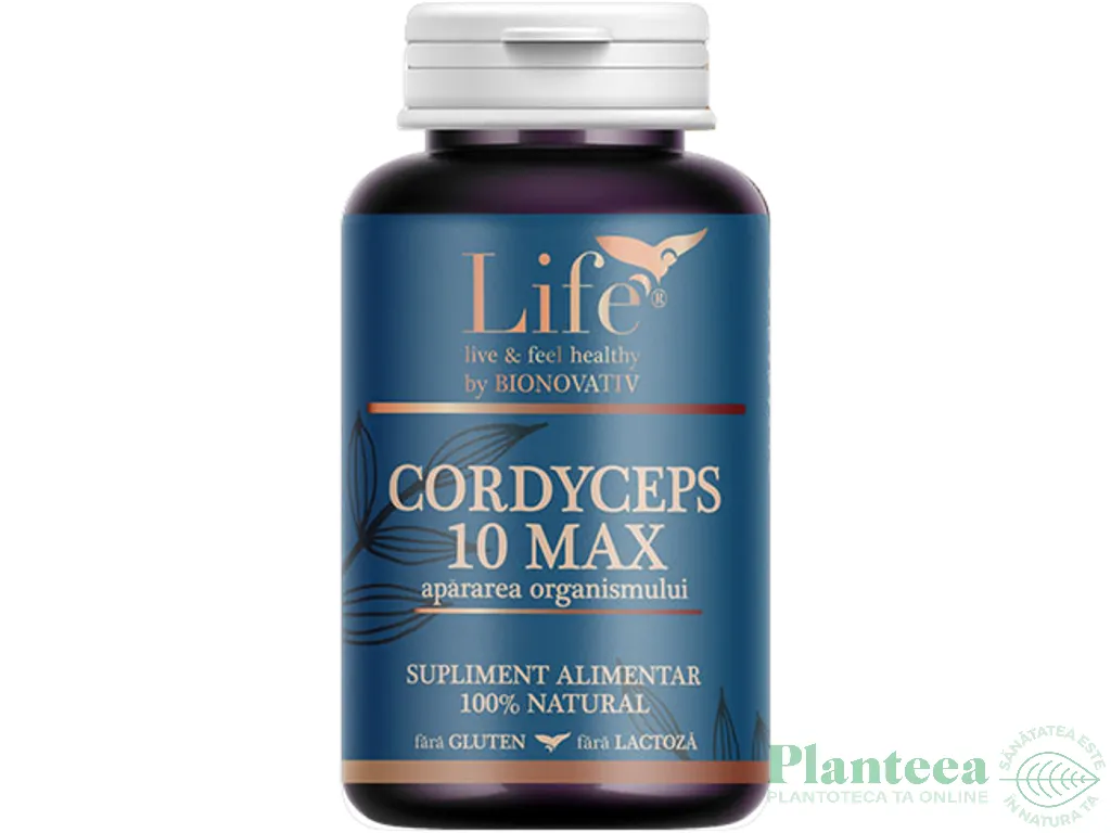 Cordyceps 10 max 120cps - LIFE
