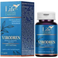 Capsule uleiuri esentiale integrale ViroDren 15cps - LIFE
