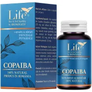 Capsule ulei esential integral Copaiba 30cps - LIFE