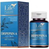 Capsule uleiuri esentiale integrale Dispepsin~A 15cps - LIFE