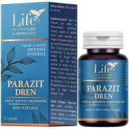 Capsule uleiuri esentiale integrale Parazit Dren 15cps - LIFE