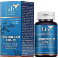 Capsule uleiuri esentiale integrale SindroCalm Colon 15cps - LIFE