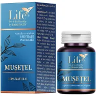 Capsule ulei esential integral Musetel 15cps - LIFE